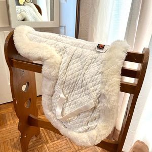 ECP Sheepskin Saddle Pad